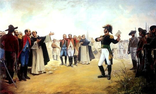 Rebellion of Nicolás Bravo and Battle of Tulancingo