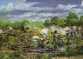 First day of the Battle of the Neches