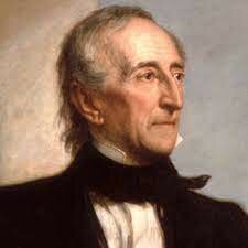 President John Tyler signs the bill for annexation