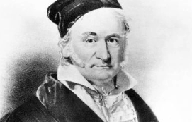 Johann Karl Friedrich Gauss