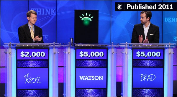 Watson y programa de preguntas