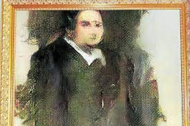 Retrato generado por IA