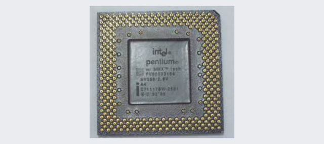 Nace el Pentium