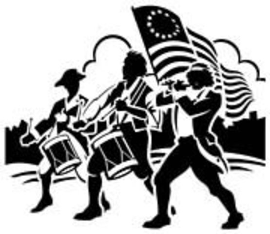 America gets Independence from Britain