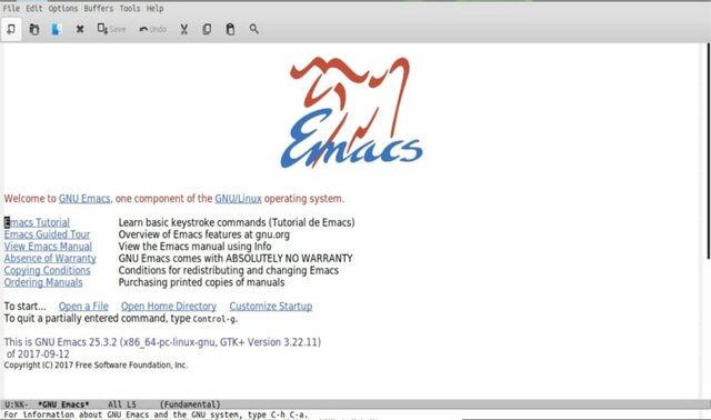 Nace el editor  EMACS