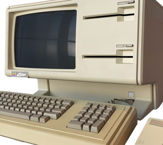 Lisa computer by Apple