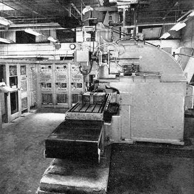 Timeline: Historia y evolucion de la CNC