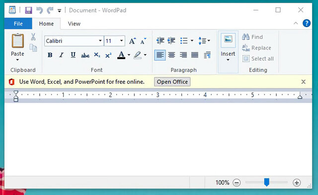 wordPad
