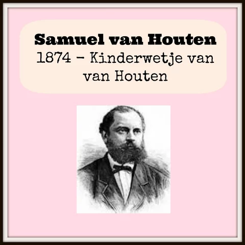 kinderwetje van van Houten