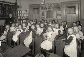 leerplicht ingevoerd