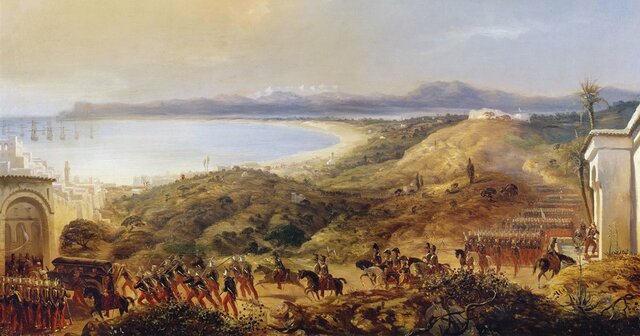 Conquista de Argelia