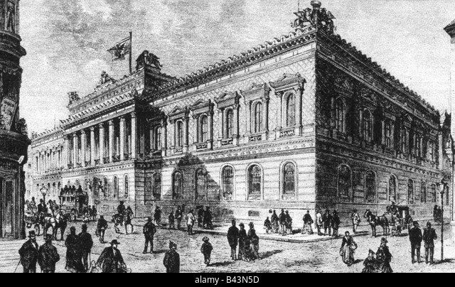 Se crea el Banco Imperial