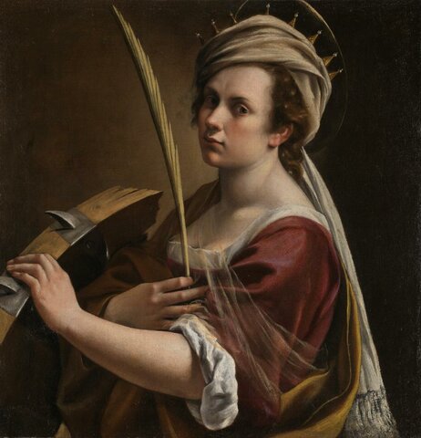 Artemisia Gentileschi - 1593 / 1653