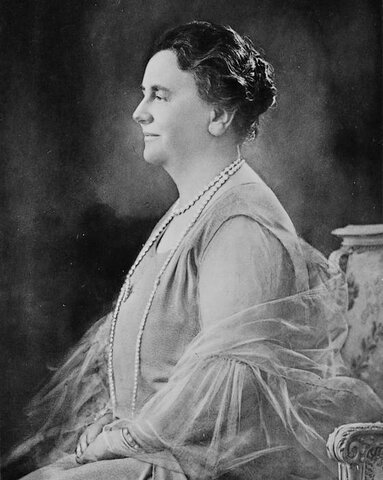 koningin wilhelmina treed af