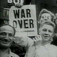 2. verdenskrig tar slutt