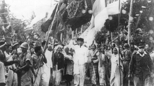 bevrijding van indonesië