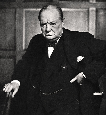 churchill's fulton-tale