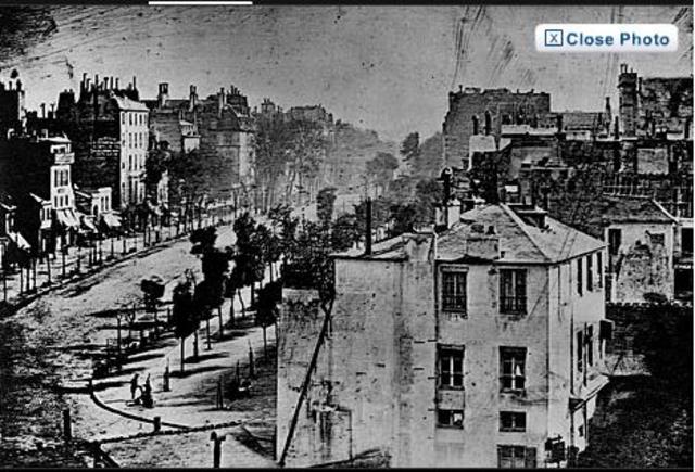 First Photo Of A Human