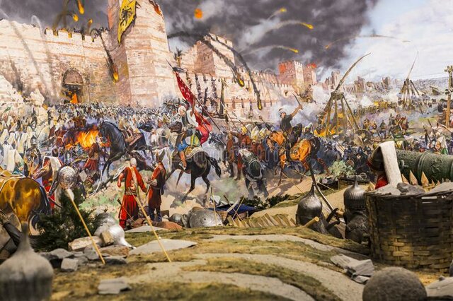 Caída de Constantinopla