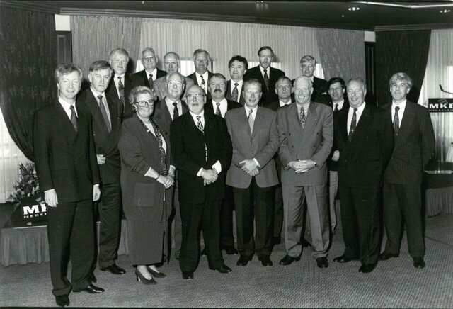 De oprichting van de nederlandse vereniging van ondernemers.
