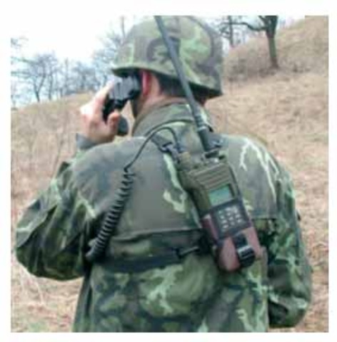 Wireless Hand Radio Tranciever Invented