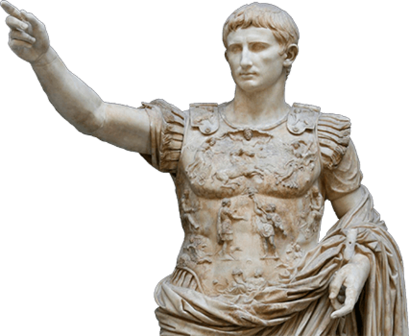 Primer emperador de Romà (Augusto)