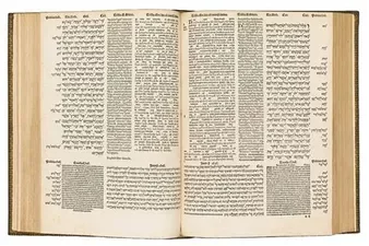 Edición de la Biblia Polígiota Complutense