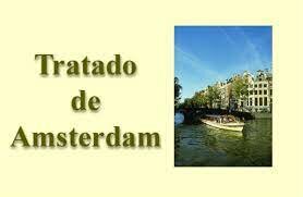 Tratado de amsterdam