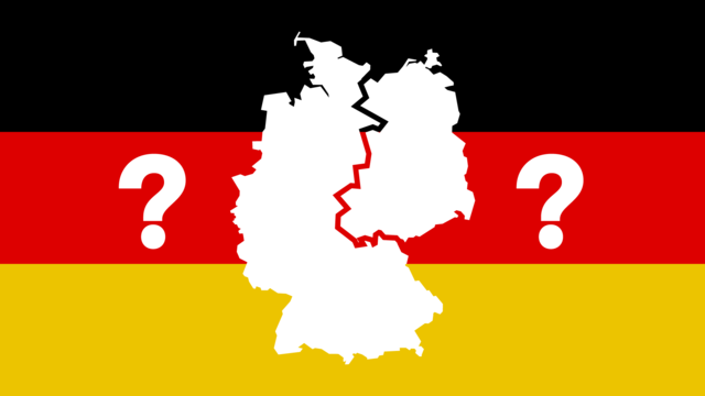 Vest-Tyskland blir egen stat