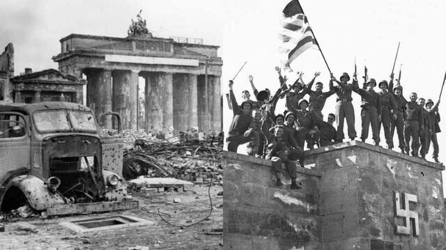 Fin de la II guerra mundial