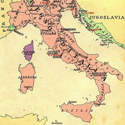 Timeline: L'unification italienne