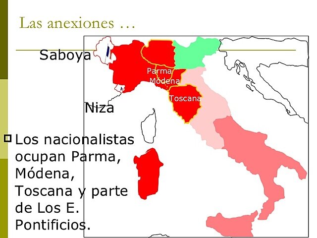 Les Duché de Parme, de Modène et de Toscane