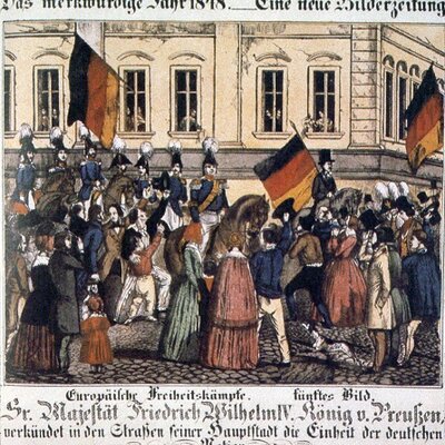 Timeline: L'Unification Allemande