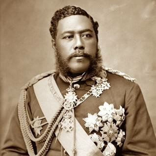 Convincing of King Kalakaua