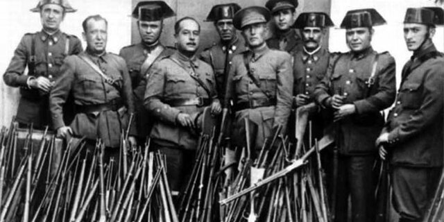 GOLPE DE ESTADO QUE DERROCA LA REPÚBLICA