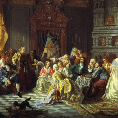 Timeline: XVIII век