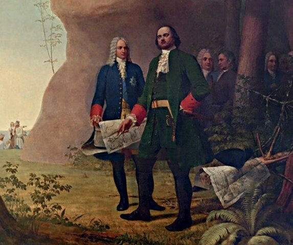 Основание Санкт-Петербурга