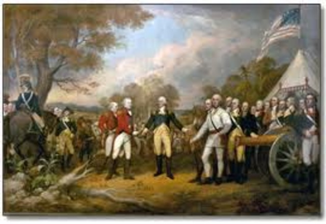 The Continental Army faces setbacks