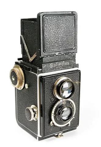 Rolleiflex Twin Lens Reflex