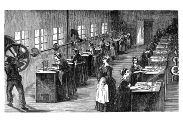 Industrial Revolution Started