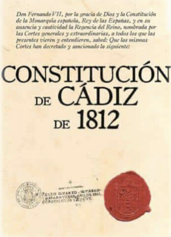 La Constitución de Cádiz