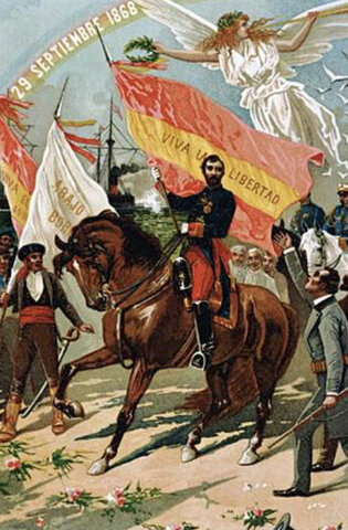 La revolución de 1868