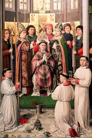 Christina’s look to bishops