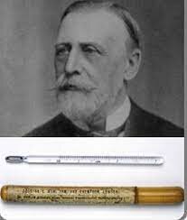 Termómetro Clínico: Thomas Clifford Allbutt.