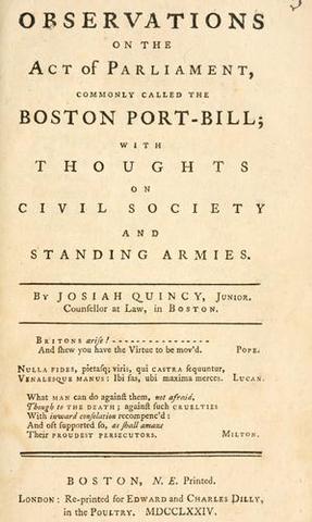 Boston Port Act