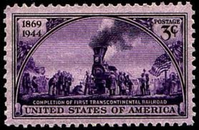 (chapter 5) First Transcontinental Railroad is completed