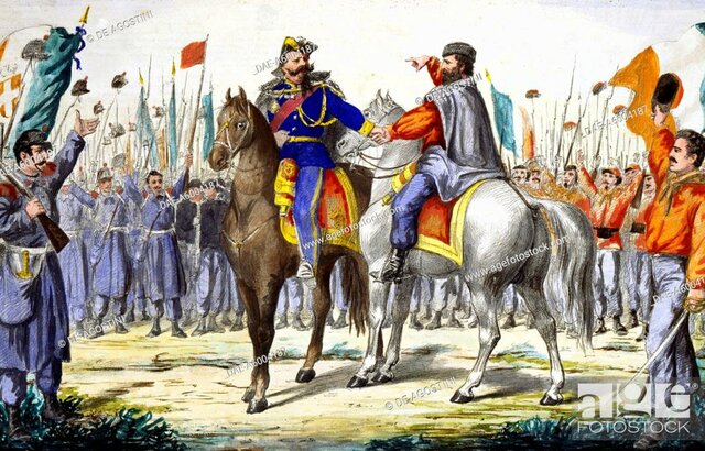 Bataille de Castelfidardo et Rencontre Historique