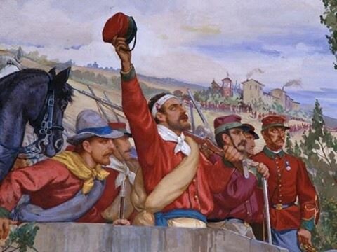 Indépendance de l' Italie