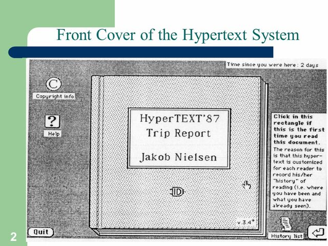Hypertext '87