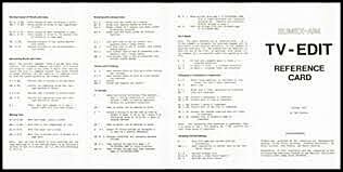 TVEdit